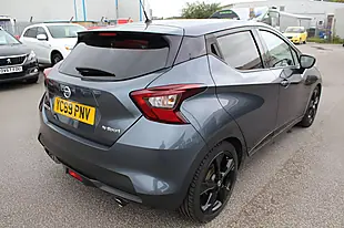 Used 2019 Nissan Micra N-Sport Grey - Interior and Exterior details 10