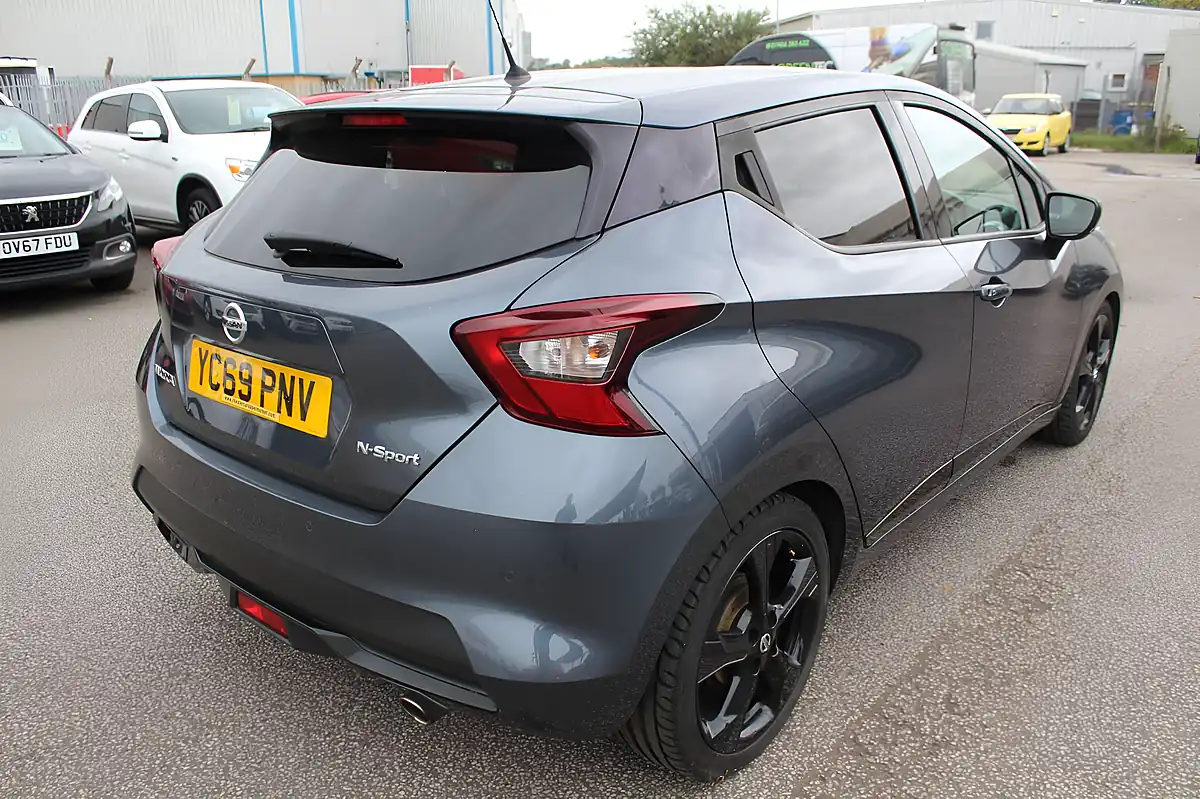 Used 2019 Nissan Micra N-Sport Grey - Interior and Exterior details 10