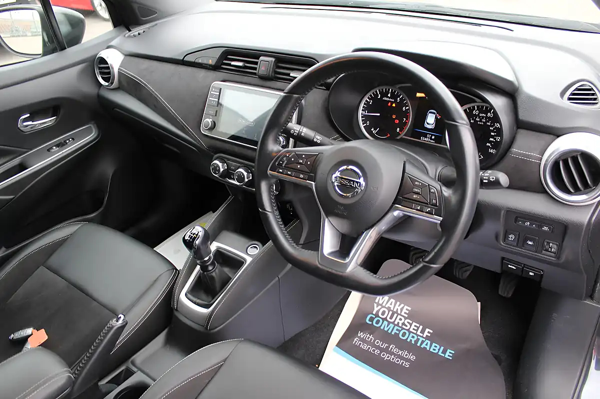 Used 2019 Nissan Micra N-Sport Grey - Interior and Exterior details 11