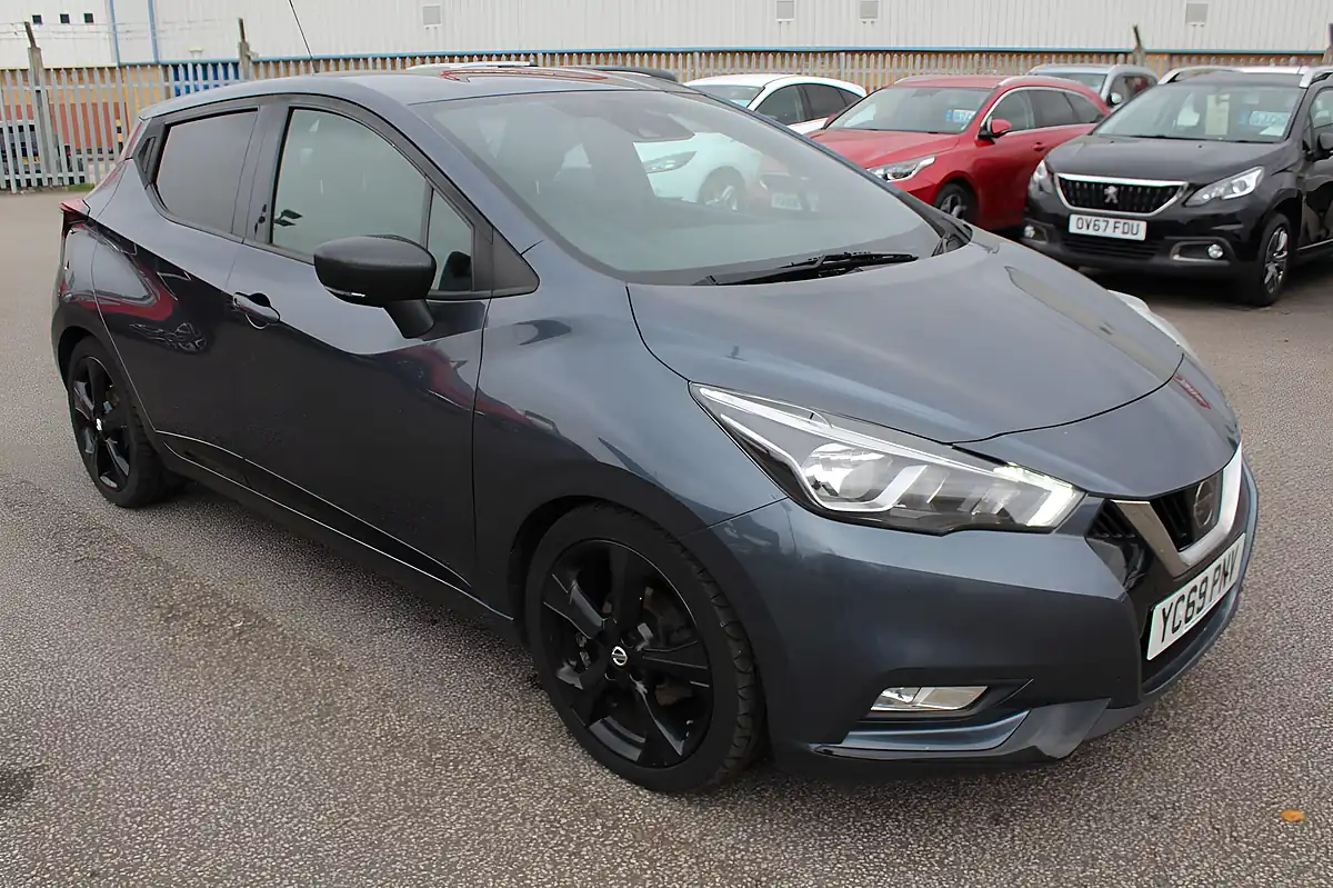 Used 2019 Nissan Micra N-Sport Grey - Interior and Exterior details 2