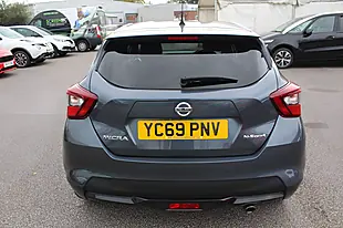 Used 2019 Nissan Micra N-Sport Grey - Interior and Exterior details 3