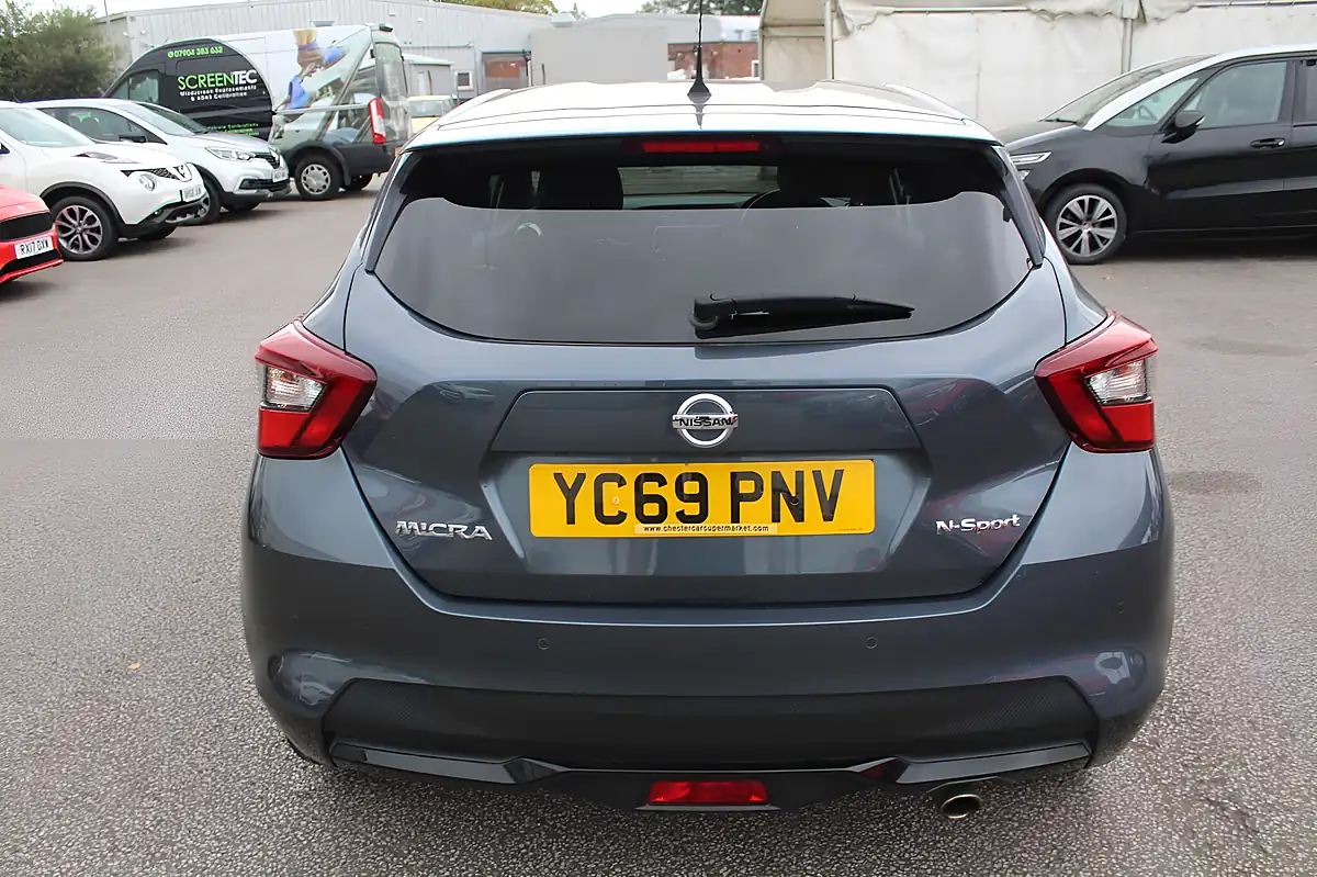 Used 2019 Nissan Micra N-Sport Grey - Interior and Exterior details 3