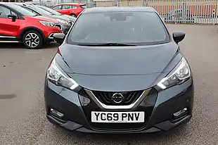 Used 2019 Nissan Micra N-Sport Grey - Interior and Exterior details 4