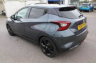 Used 2019 Nissan Micra N-Sport Grey - Interior and Exterior details 5