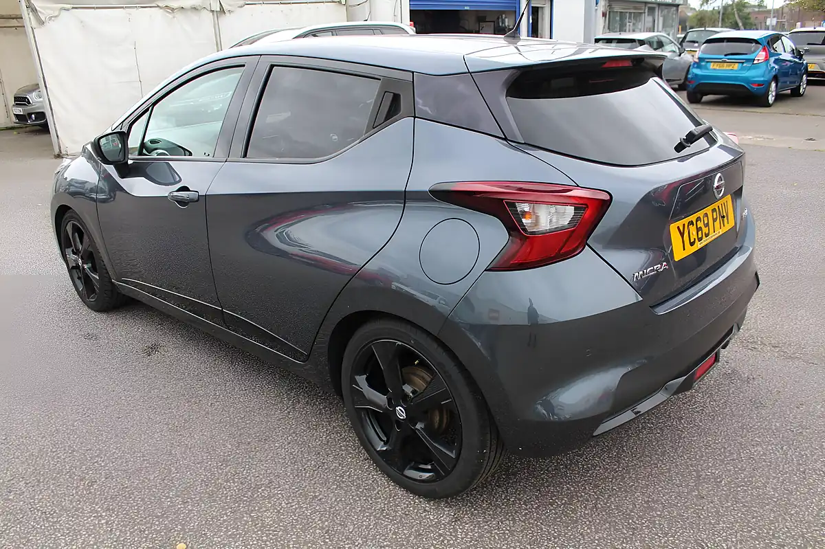Used 2019 Nissan Micra N-Sport Grey - Interior and Exterior details 5