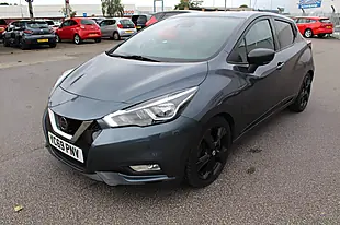 Used 2019 Nissan Micra N-Sport Grey - Interior and Exterior details 7