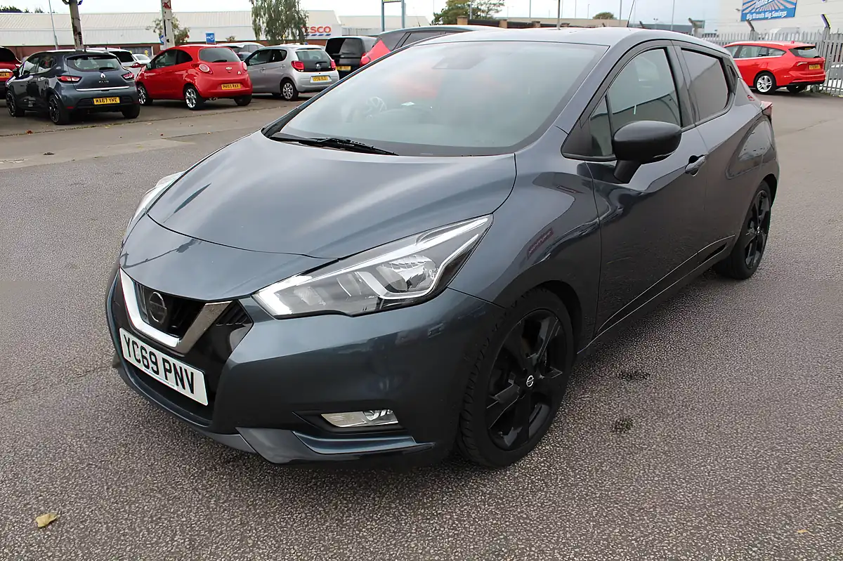 Used 2019 Nissan Micra N-Sport Grey - Interior and Exterior details 7