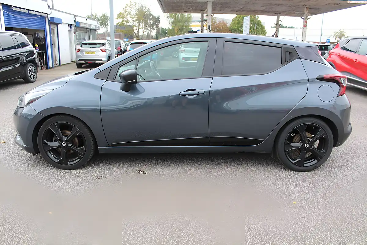 Used 2019 Nissan Micra N-Sport Grey - Interior and Exterior details 8