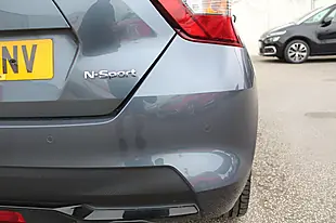 Used 2019 Nissan Micra N-Sport Grey - Interior and Exterior details 9