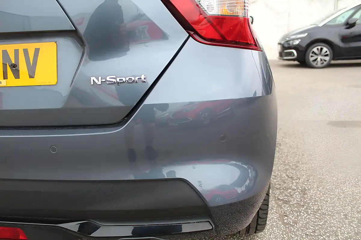 Used 2019 Nissan Micra N-Sport Grey - Interior and Exterior details 9