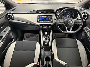 Used 2019 Nissan Micra Tekna Blue - Interior and Exterior details 12