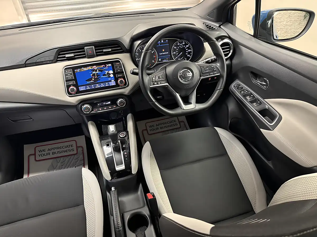 Used 2019 Nissan Micra Tekna Blue - Interior and Exterior details 13