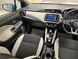 Used 2019 Nissan Micra Tekna Blue - Interior and Exterior details 14