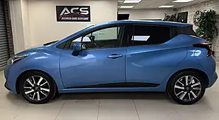 Used 2019 Nissan Micra Tekna Blue - Interior and Exterior details 16