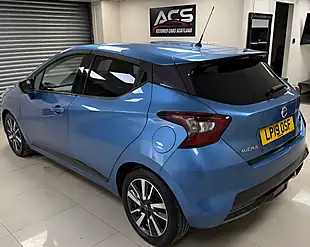 Used 2019 Nissan Micra Tekna Blue - Interior and Exterior details 3