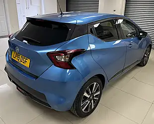 Used 2019 Nissan Micra Tekna Blue - Interior and Exterior details 4