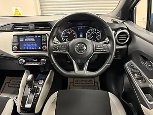Used 2019 Nissan Micra Tekna Blue - Interior and Exterior details 6
