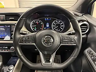 Used 2019 Nissan Micra Tekna Blue - Interior and Exterior details 7