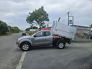 Used 2019 Nissan Navara Acenta Grey - Interior and Exterior details 5