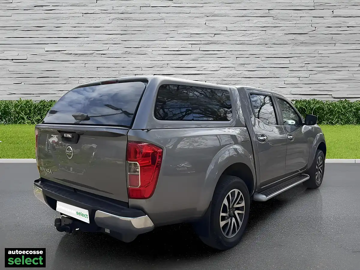Used 2019 Nissan Navara N-Connecta Grey - Interior and Exterior details 4