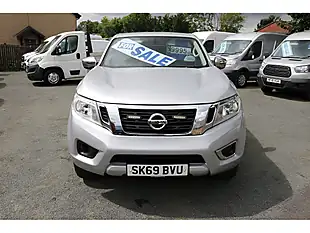 Used 2019 Nissan Navara N-Connecta Shr Dcb Silver - Interior and Exterior details 2