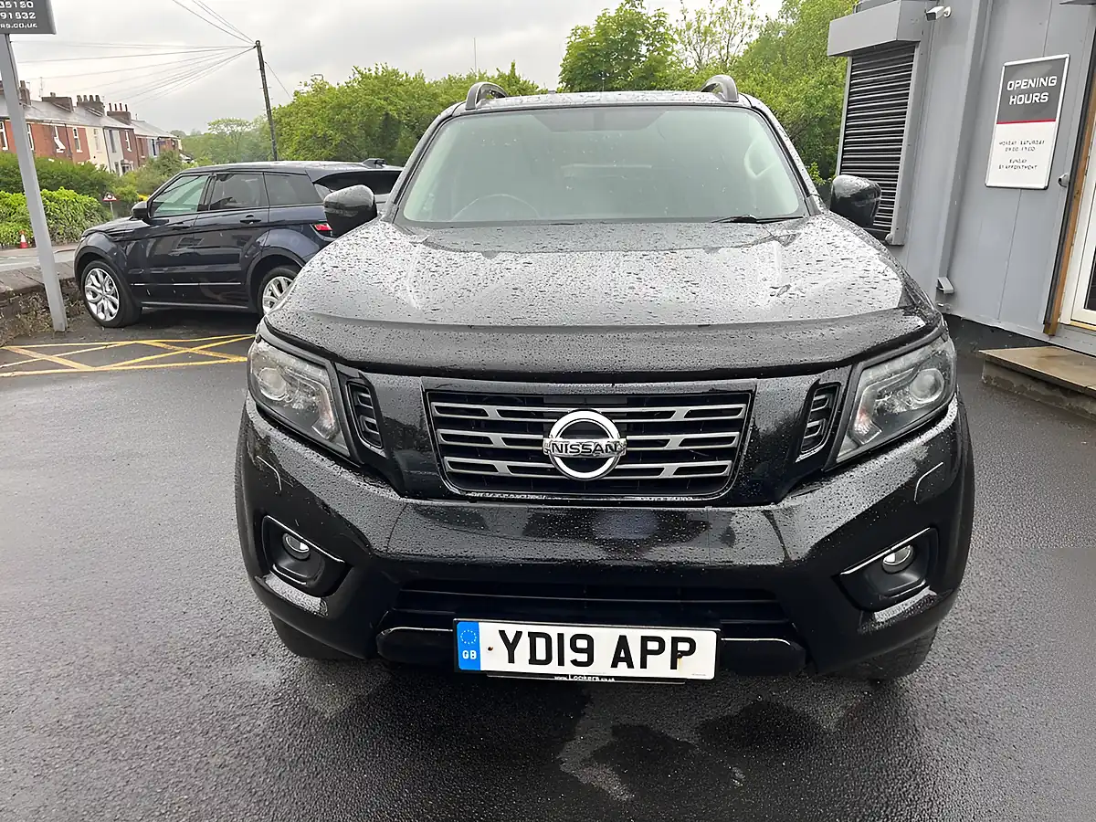 Used 2019 Nissan Navara N-Guard Black - Interior and Exterior details 2