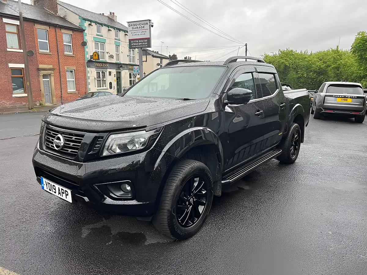 Used 2019 Nissan Navara N-Guard Black - Interior and Exterior details 3
