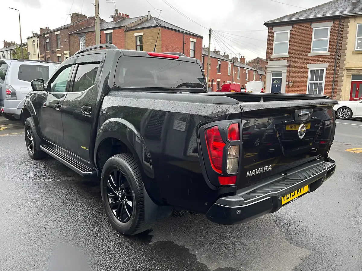 Used 2019 Nissan Navara N-Guard Black - Interior and Exterior details 5