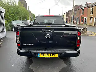 Used 2019 Nissan Navara N-Guard Black - Interior and Exterior details 6