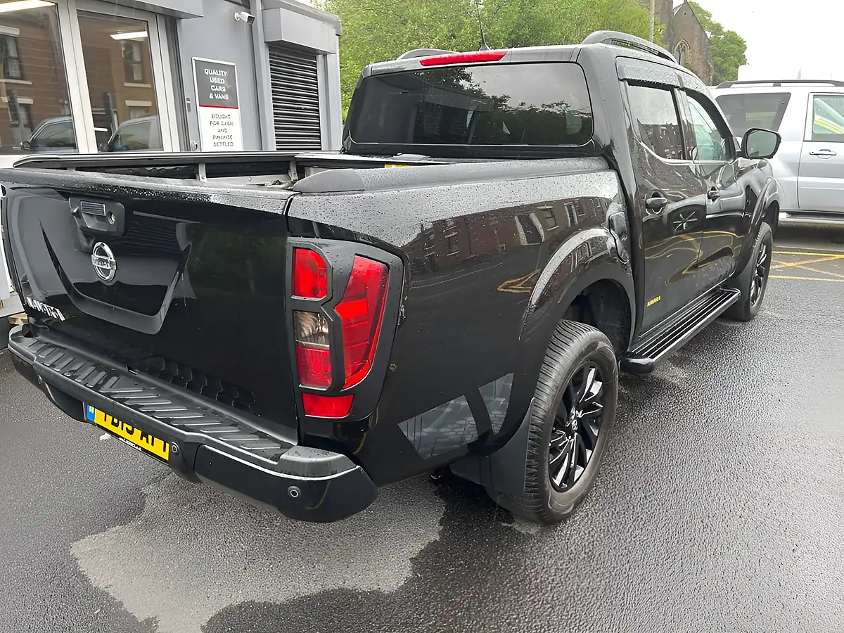 Used 2019 Nissan Navara N-Guard Black - Interior and Exterior details 7