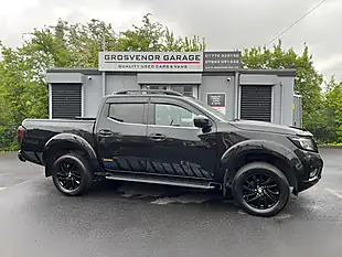 Used 2019 Nissan Navara N-Guard Black - Interior and Exterior details 8