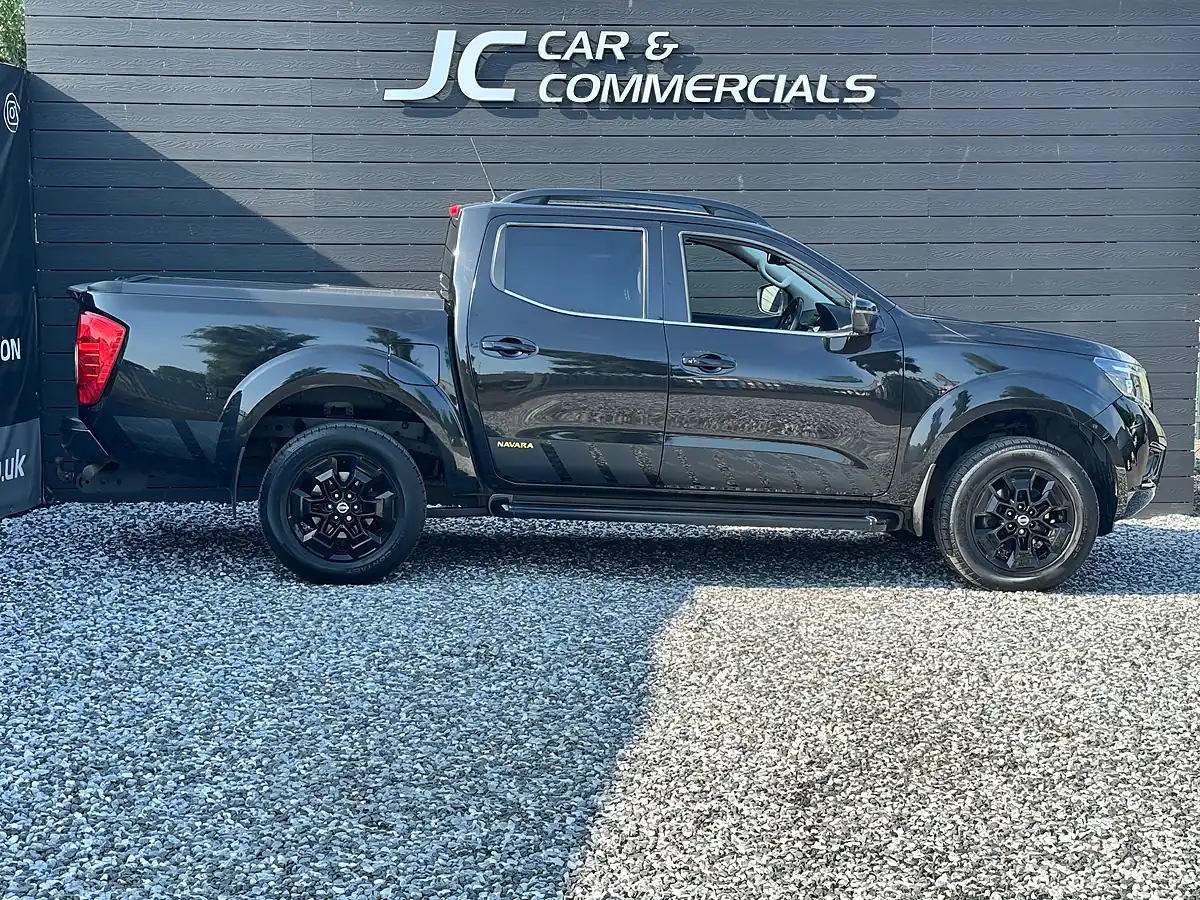 Used 2019 Nissan Navara N-Guard Black - Interior and Exterior details 2