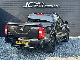 Used 2019 Nissan Navara N-Guard Black - Interior and Exterior details 3