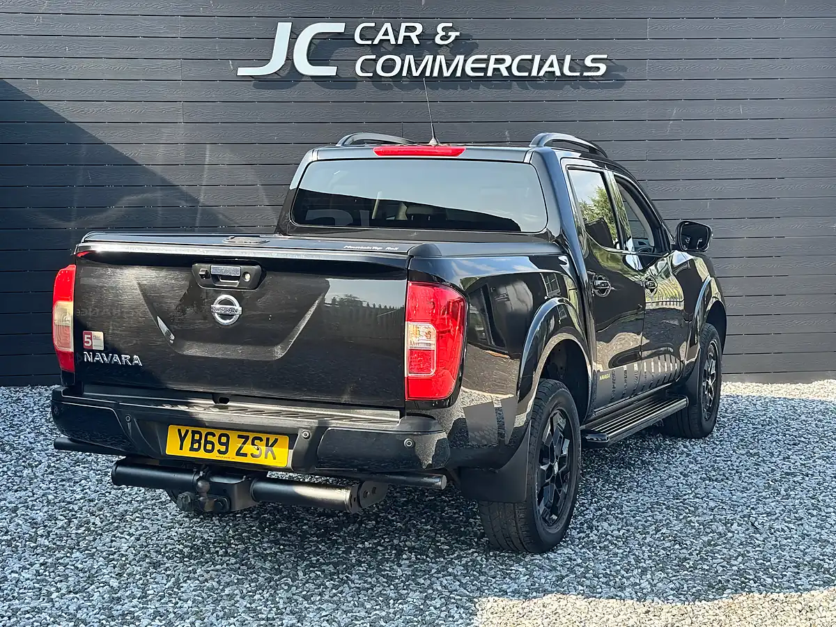 Used 2019 Nissan Navara N-Guard Black - Interior and Exterior details 3