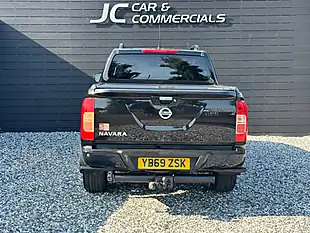 Used 2019 Nissan Navara N-Guard Black - Interior and Exterior details 4