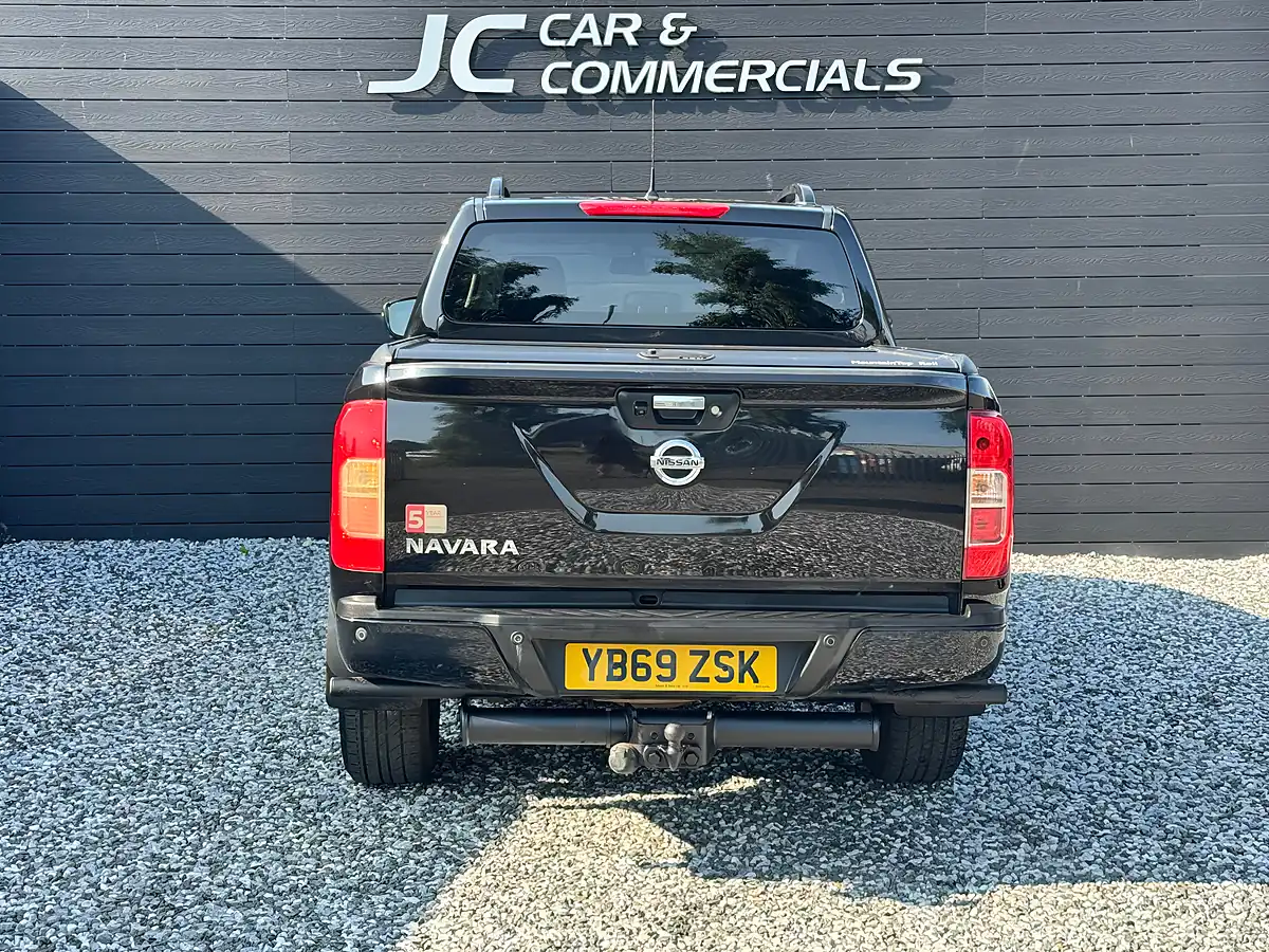 Used 2019 Nissan Navara N-Guard Black - Interior and Exterior details 4