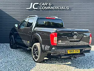 Used 2019 Nissan Navara N-Guard Black - Interior and Exterior details 5