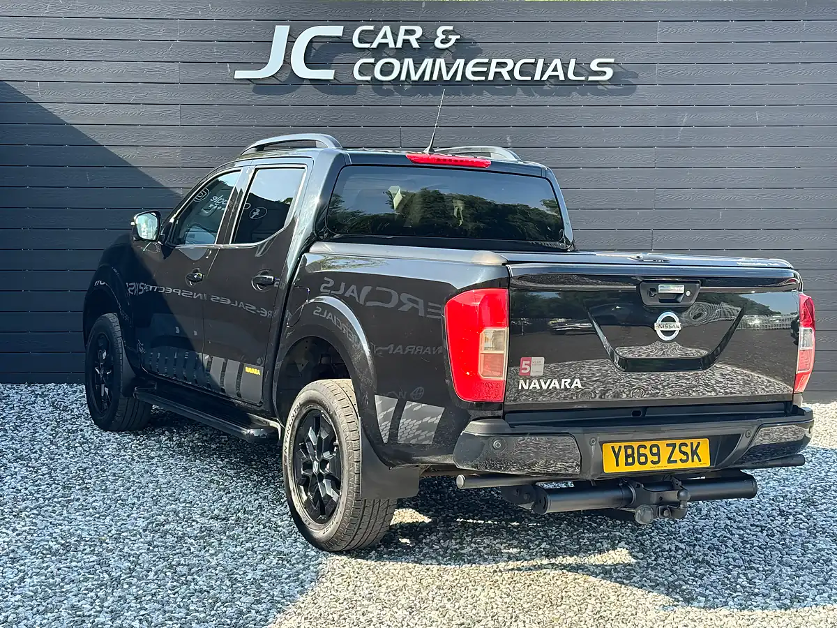 Used 2019 Nissan Navara N-Guard Black - Interior and Exterior details 5