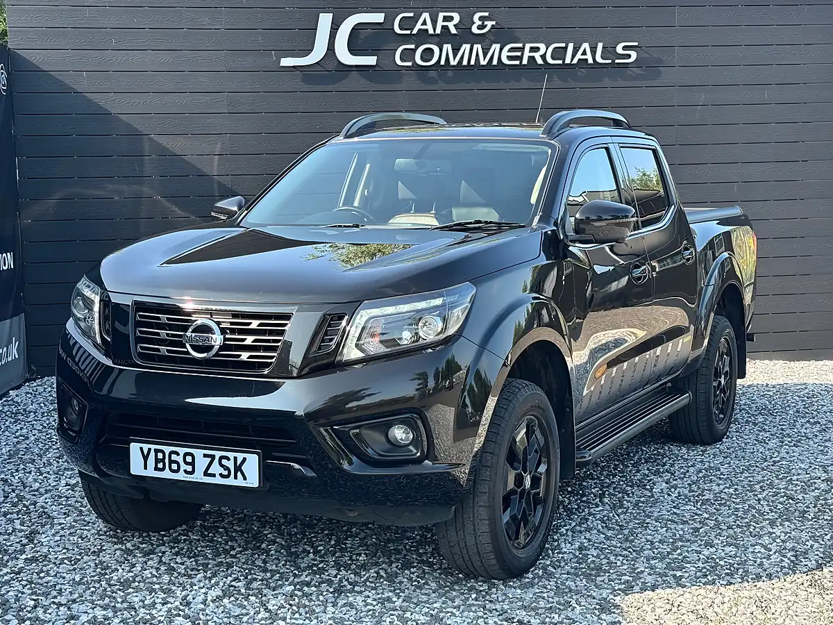 Used 2019 Nissan Navara N-Guard Black - Interior and Exterior details 7