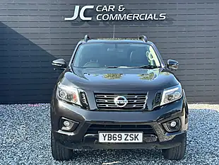 Used 2019 Nissan Navara N-Guard Black - Interior and Exterior details 8