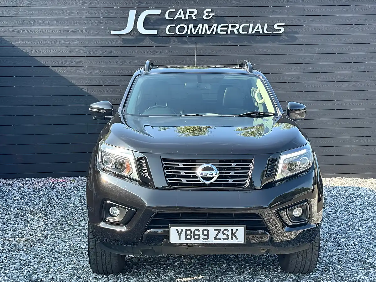 Used 2019 Nissan Navara N-Guard Black - Interior and Exterior details 8