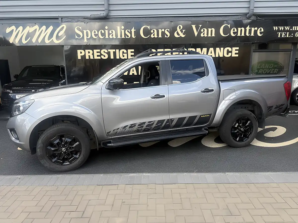 Used 2019 Nissan Navara N-Guard Grey - Interior and Exterior details 3