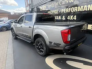 Used 2019 Nissan Navara N-Guard Grey - Interior and Exterior details 5