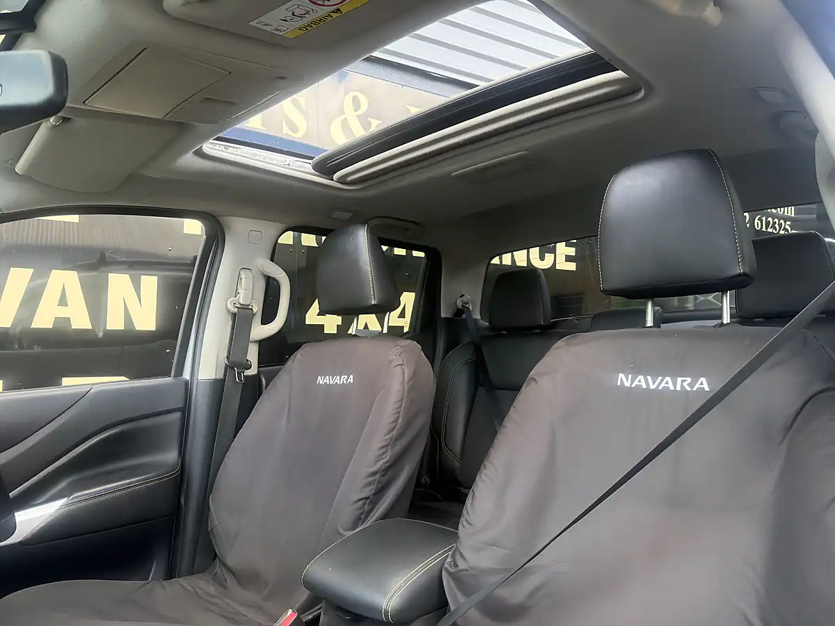 Used 2019 Nissan Navara N-Guard Grey - Interior and Exterior details 7