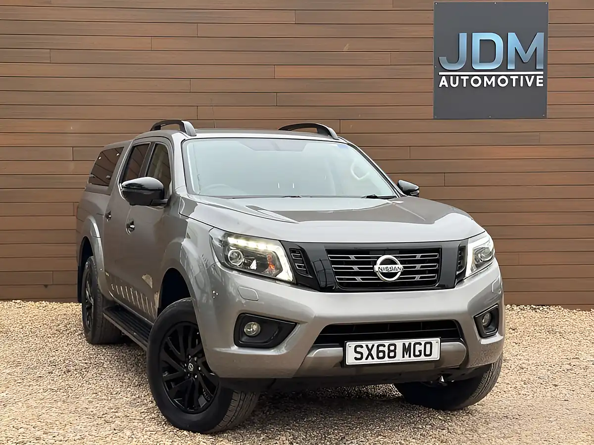 Used 2019 Nissan Navara N-Guard Grey - Front View