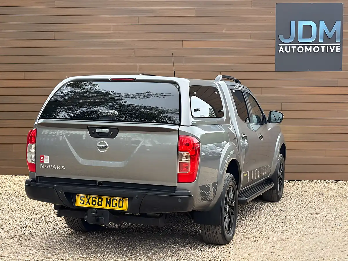 Used 2019 Nissan Navara N-Guard Grey - Interior and Exterior details 3