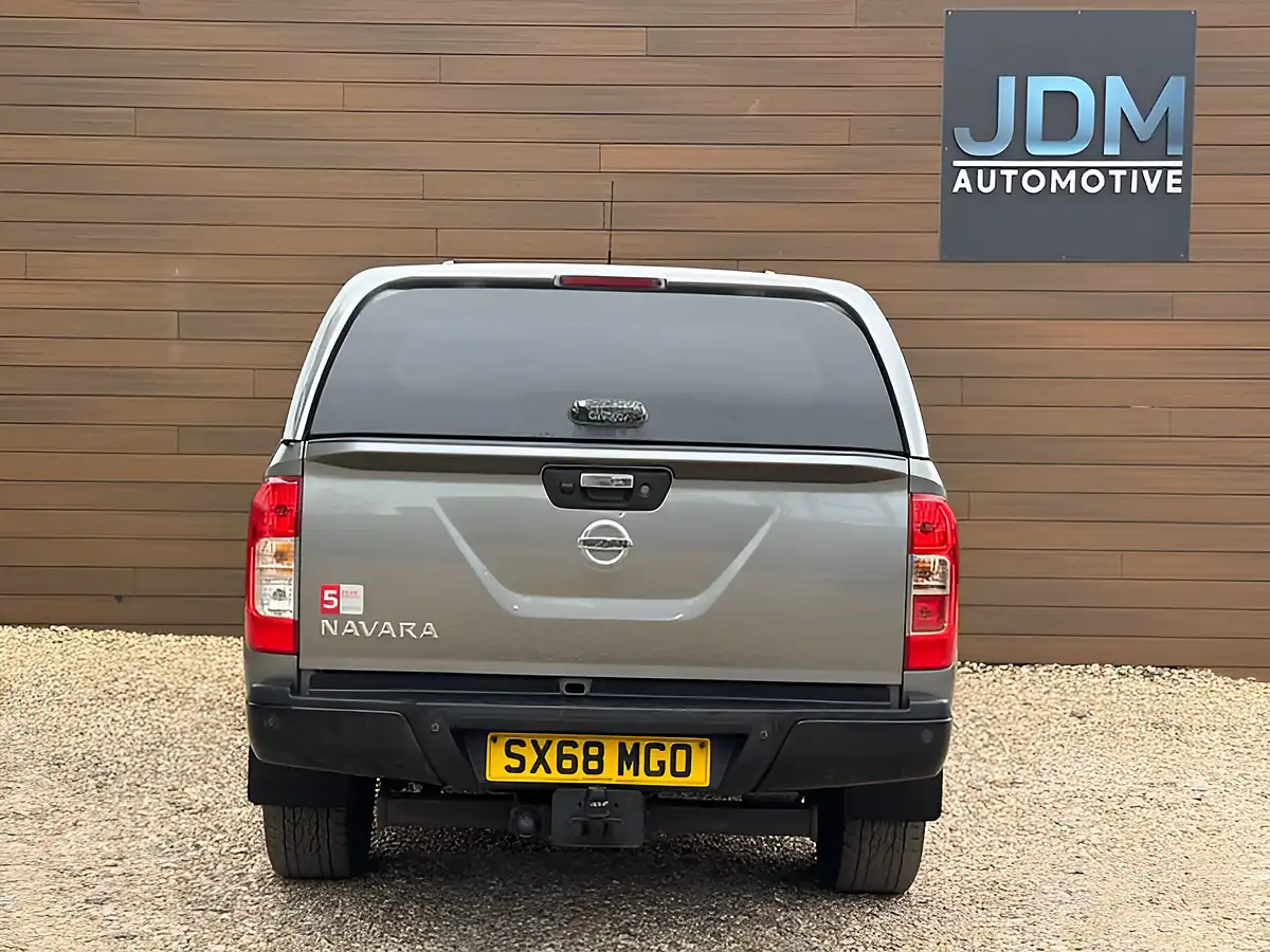 Used 2019 Nissan Navara N-Guard Grey - Interior and Exterior details 4