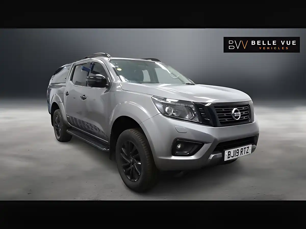 Used 2019 Nissan Navara N-Guard Twilight Grey - Front View