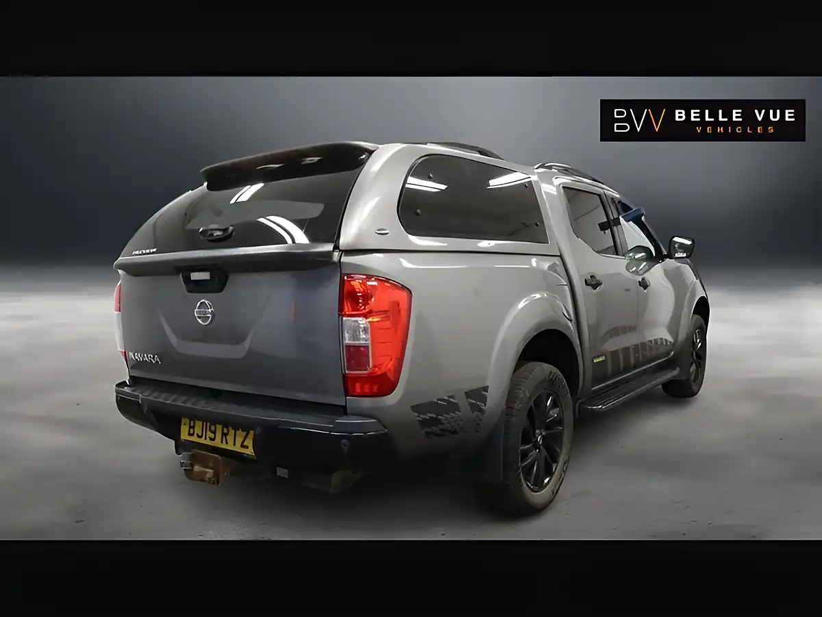 Used 2019 Nissan Navara N-Guard Twilight Grey - Interior and Exterior details 4