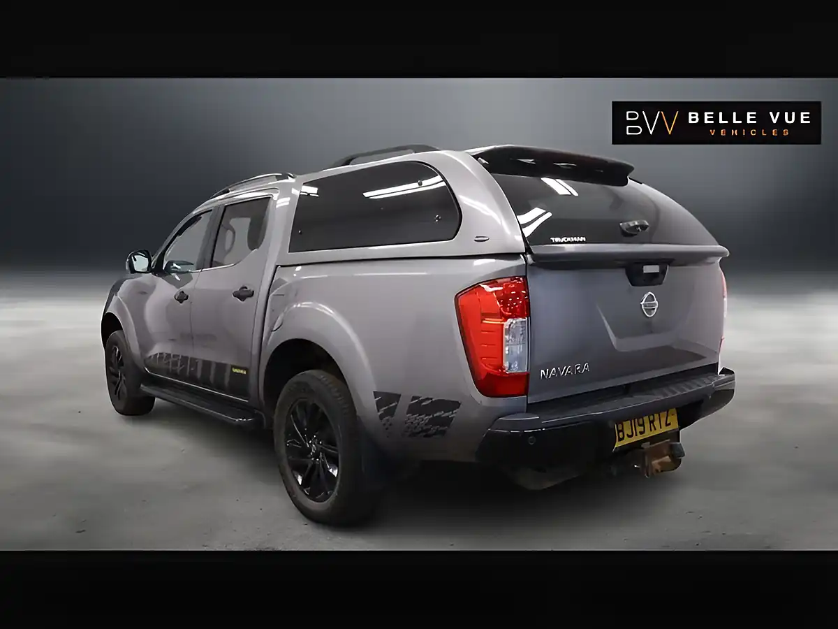 Used 2019 Nissan Navara N-Guard Twilight Grey - Interior and Exterior details 5